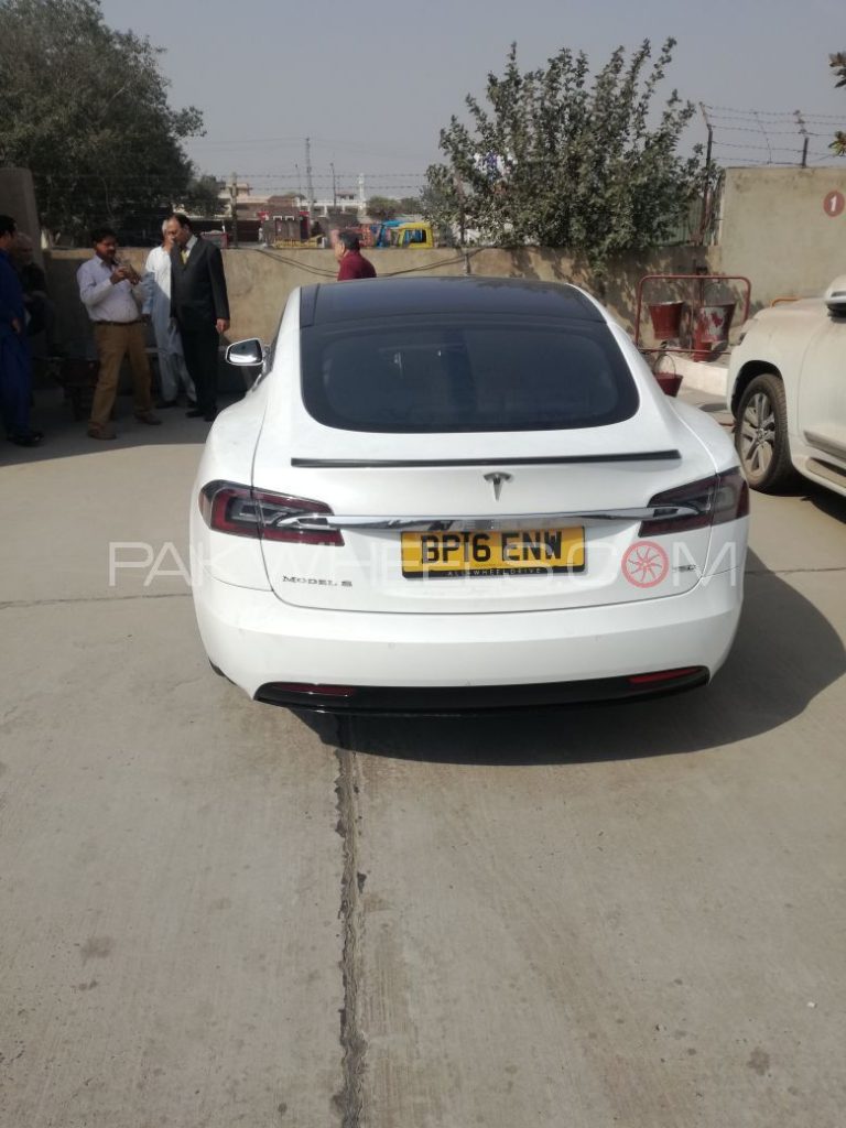 The First Tesla In Pakistan Has Landed And Its A Beauty