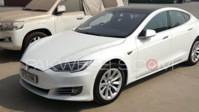 The First Tesla In Pakistan Has Landed And Its A Beauty