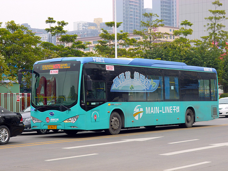 chinese electric buses
