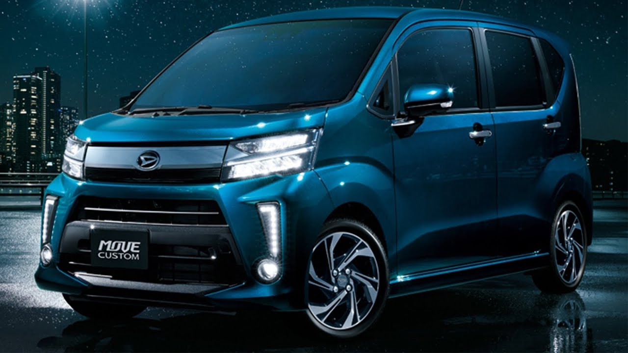 Daihatsu move 2018