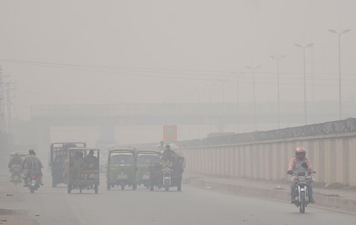 Smog Is Getting A Real Problem For All The Ger Cities Of Stan La Smog