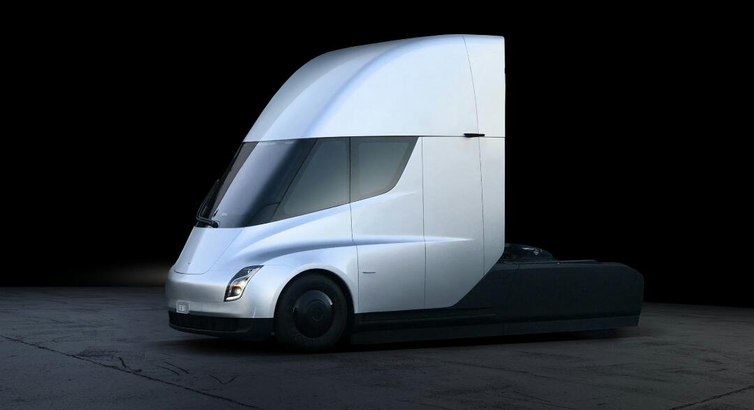 Tesla has unveiled all new Electric Truck and it looks amazing ...