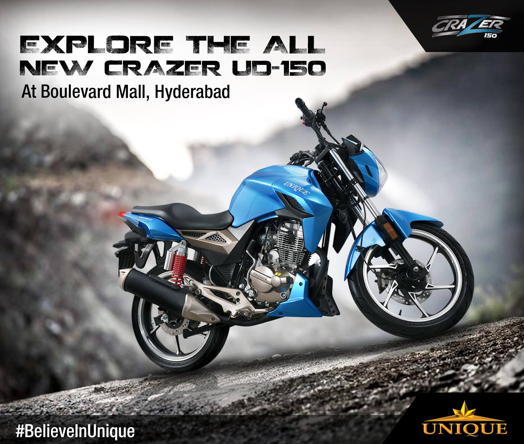 Unique Crazer Ud 150 Price In Pakistan