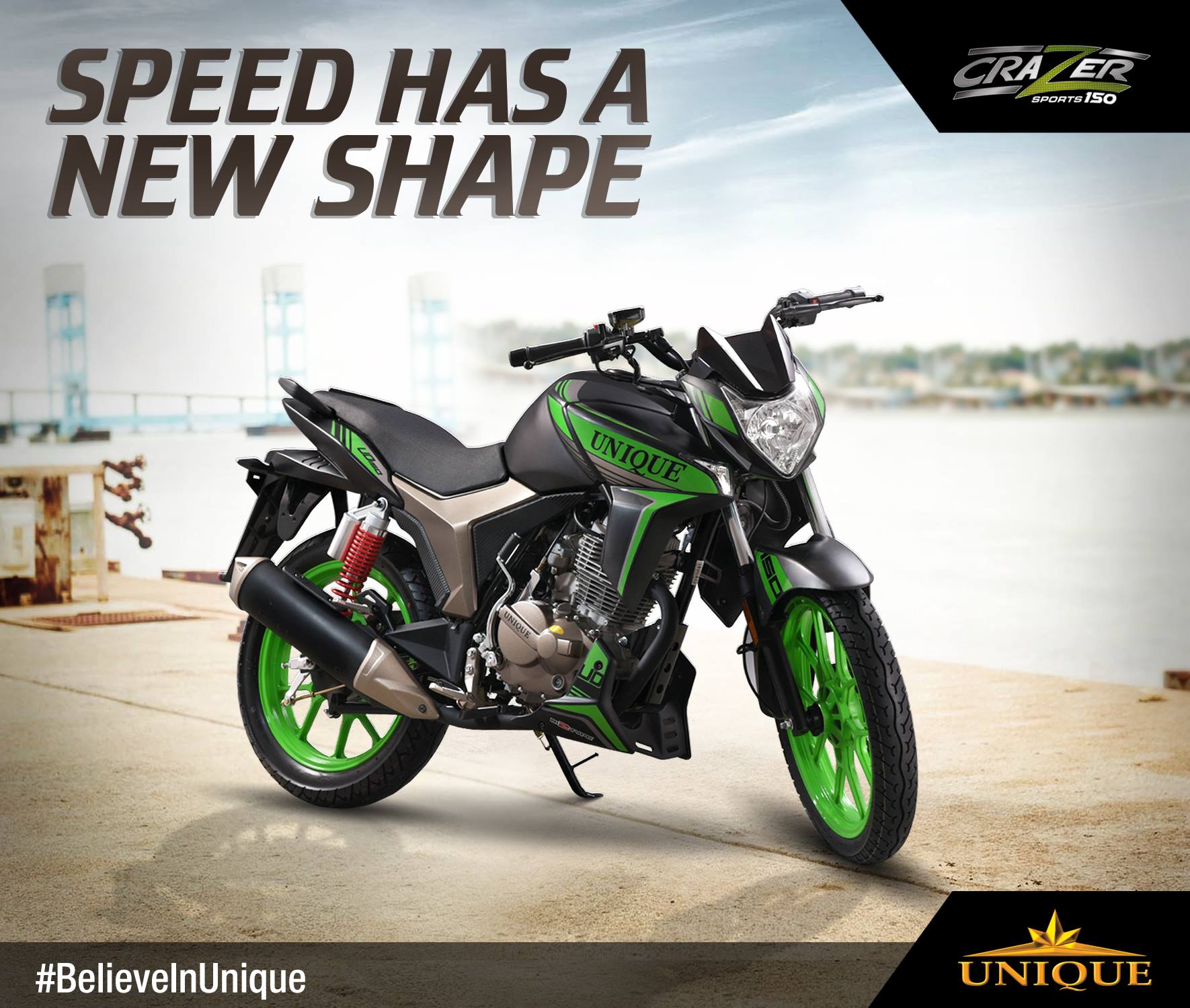 Unique launches new Crazer 150cc bike in Pakistan - News ...