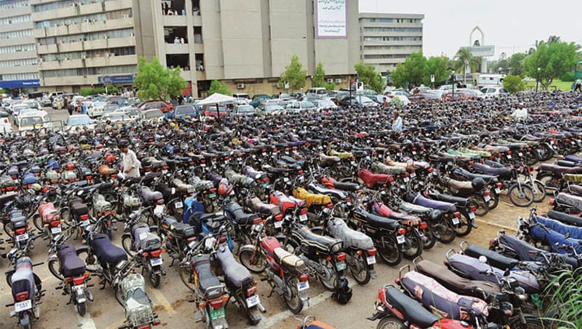 Sindh Government making it mandatory to install trackers in bikes