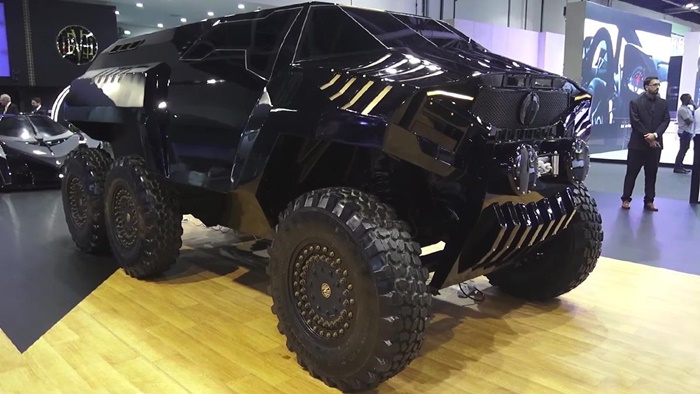 World witnesses a new SUV: The Devel Sixty 6x6 - News/Articles ...