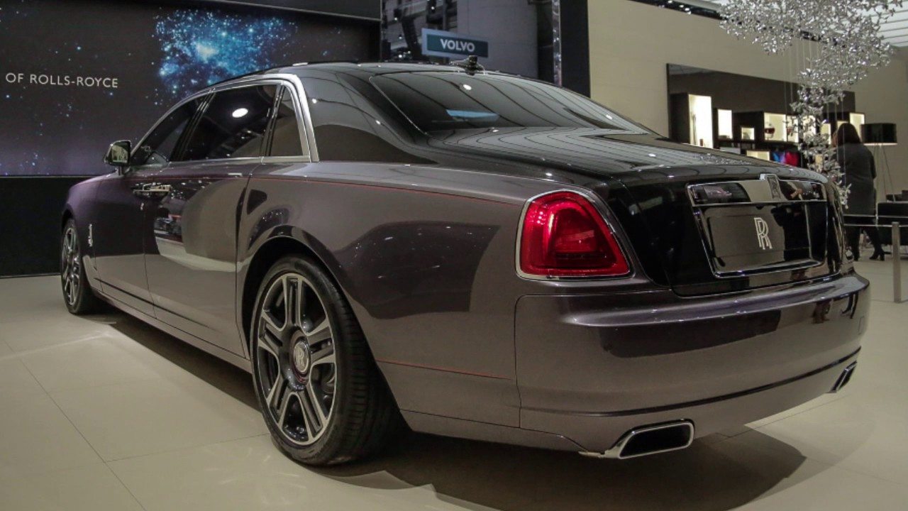 RollsRoyce Ghost was so eerily quiet engineers had to make it louder   WTOP News