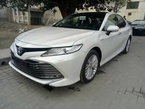 2018 Toyota Camry Hybrid