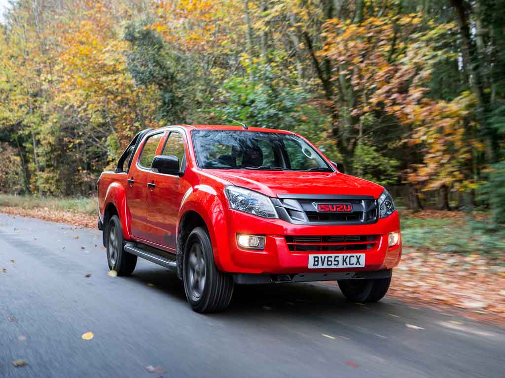 All New Isuzu D Max