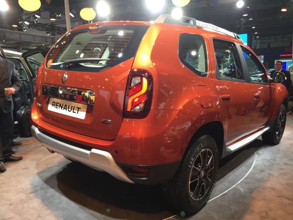 Renault duster 2 поколение