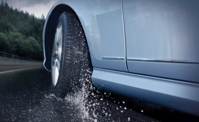 Use these methods to ensure safety while driving in wet conditions ...