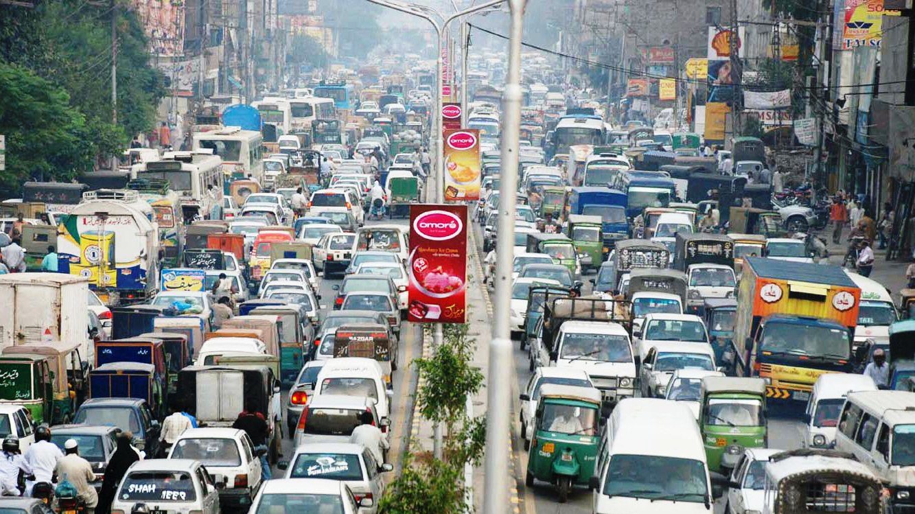 Lahore Traffic Plan