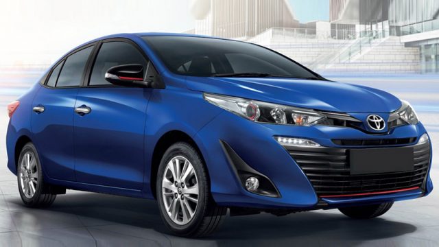 2018 Toyota Yaris Sedan To Be Unveiled At Auto Expo