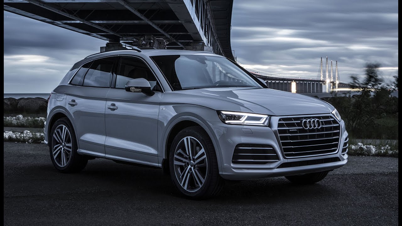 Холодный впуск audi q5