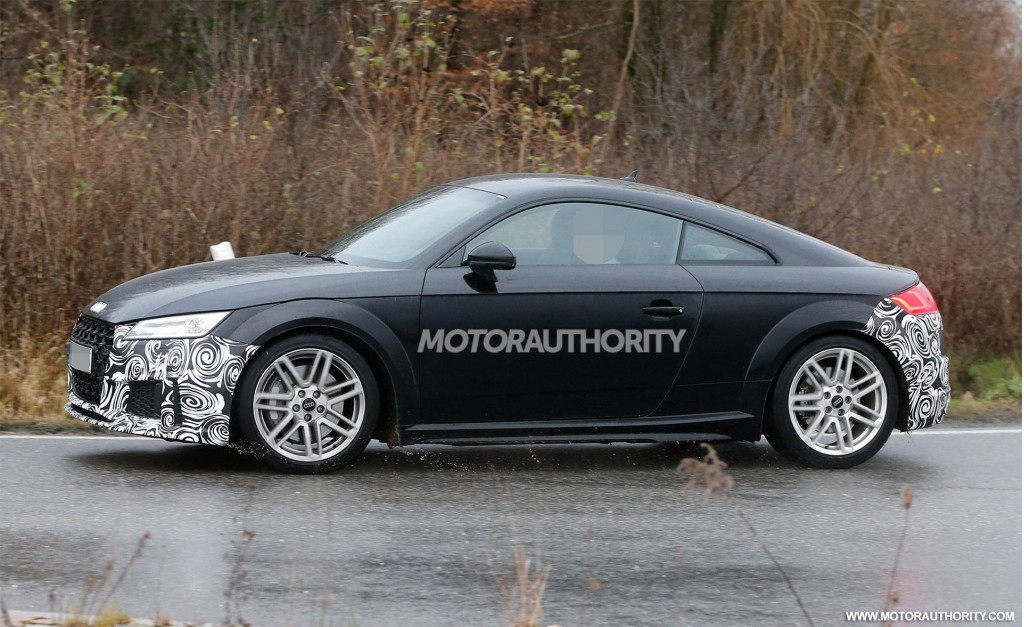 2020 Audi TT facelift spy shots - PakWheels Blog