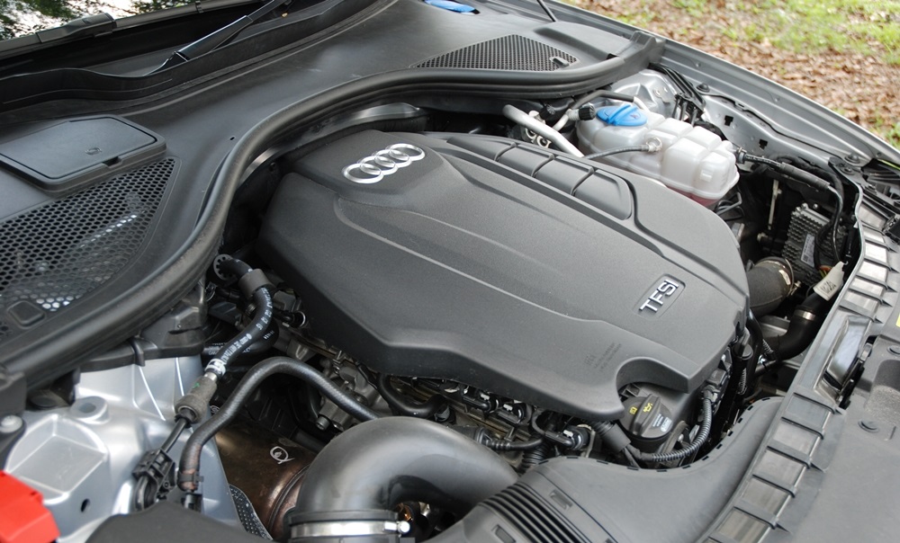 Audi-A6-engine