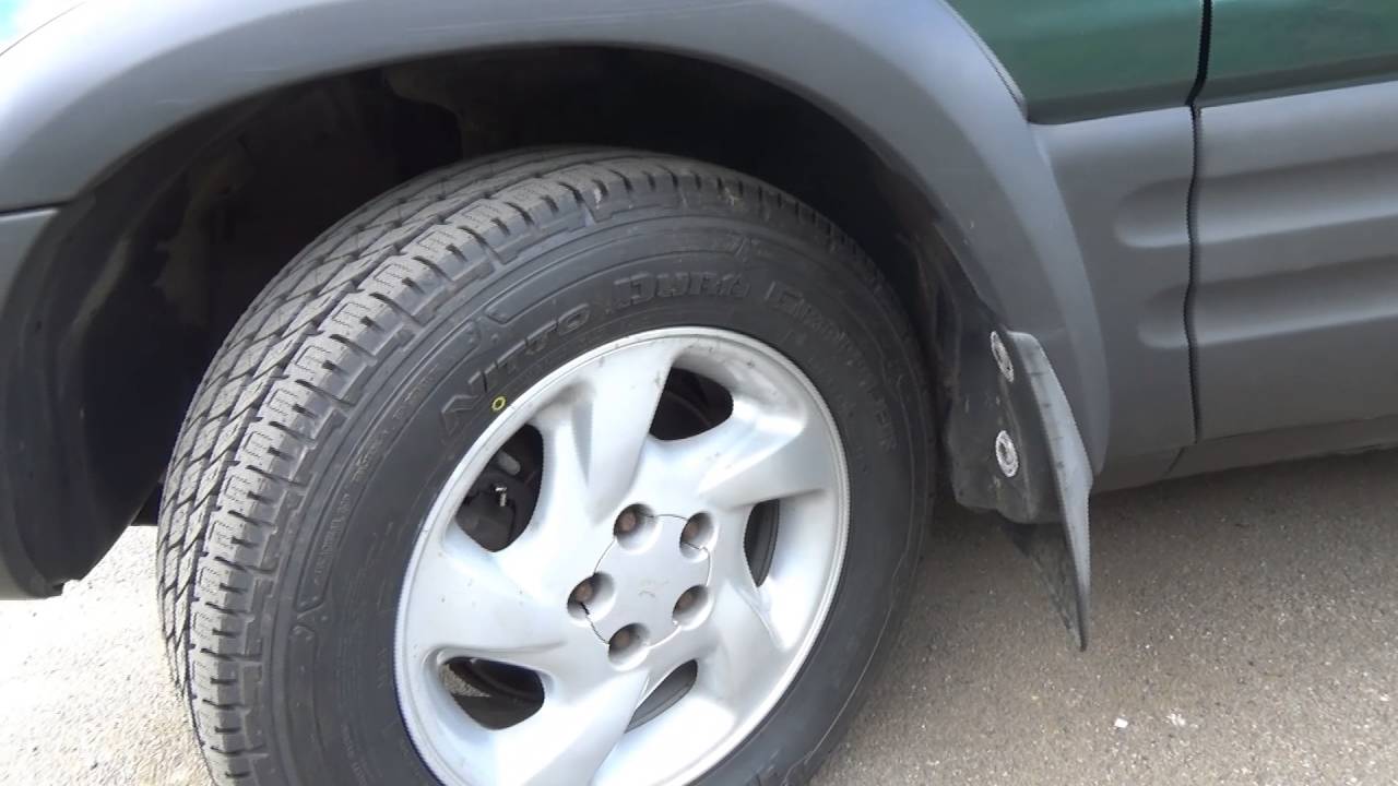 Car Proper Tyre Inflation