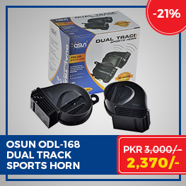 OSUN-ODL-168-Dual-Track-Sports-Horn - PakWheels Blog