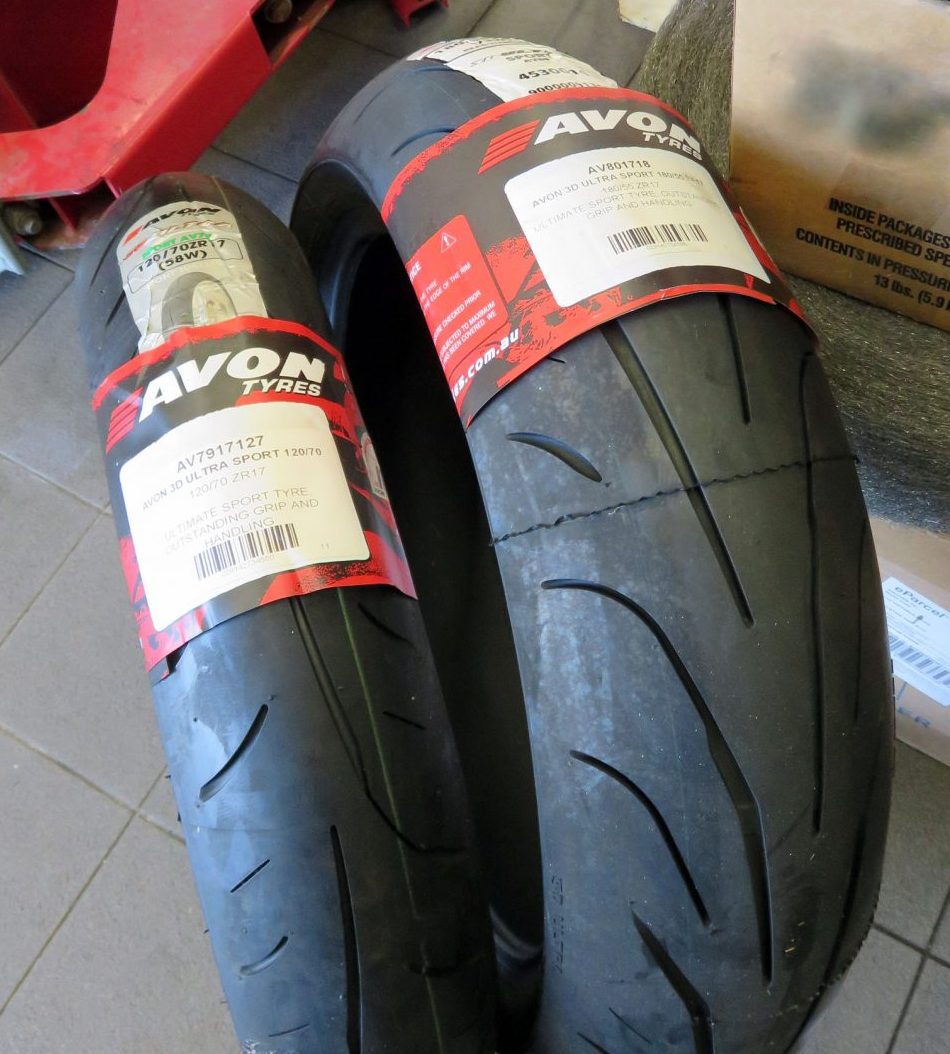 used bike tires