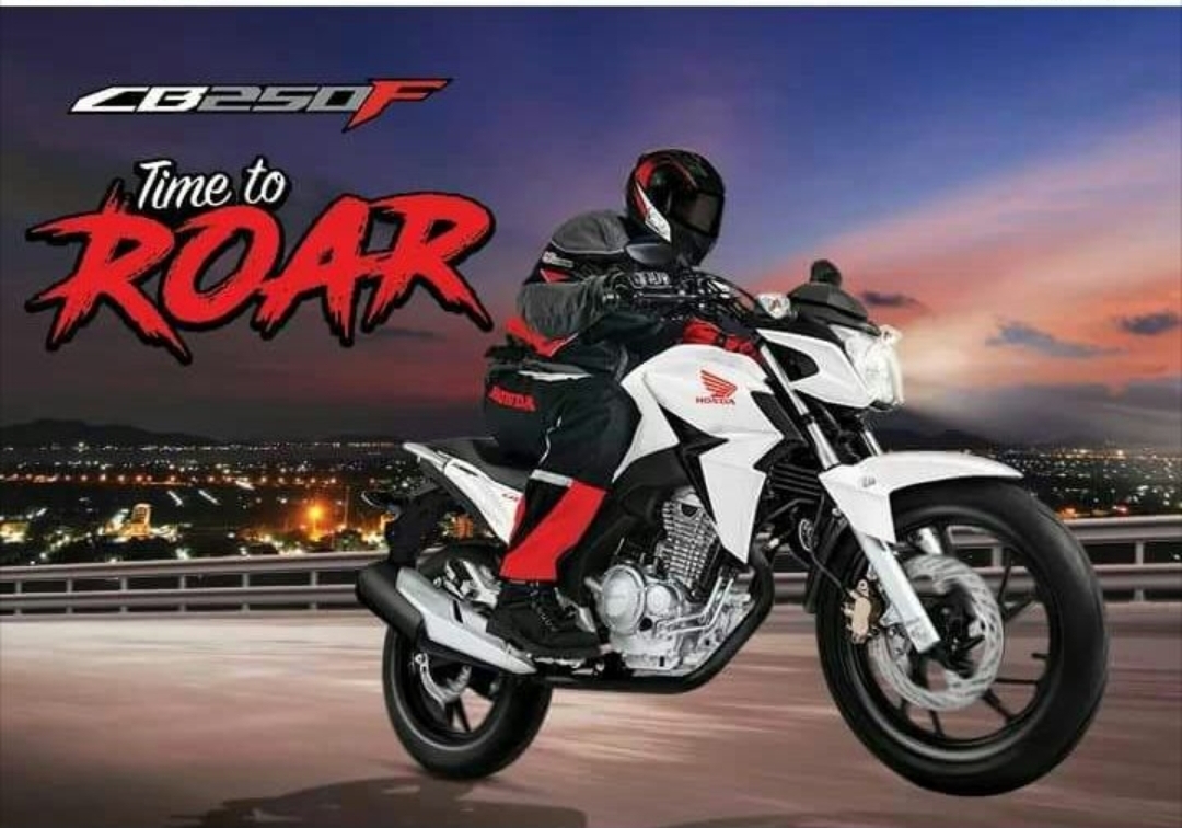 Cb250f honda deals