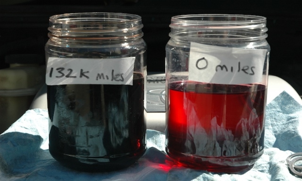 color-of-fresh-transmission-fluid