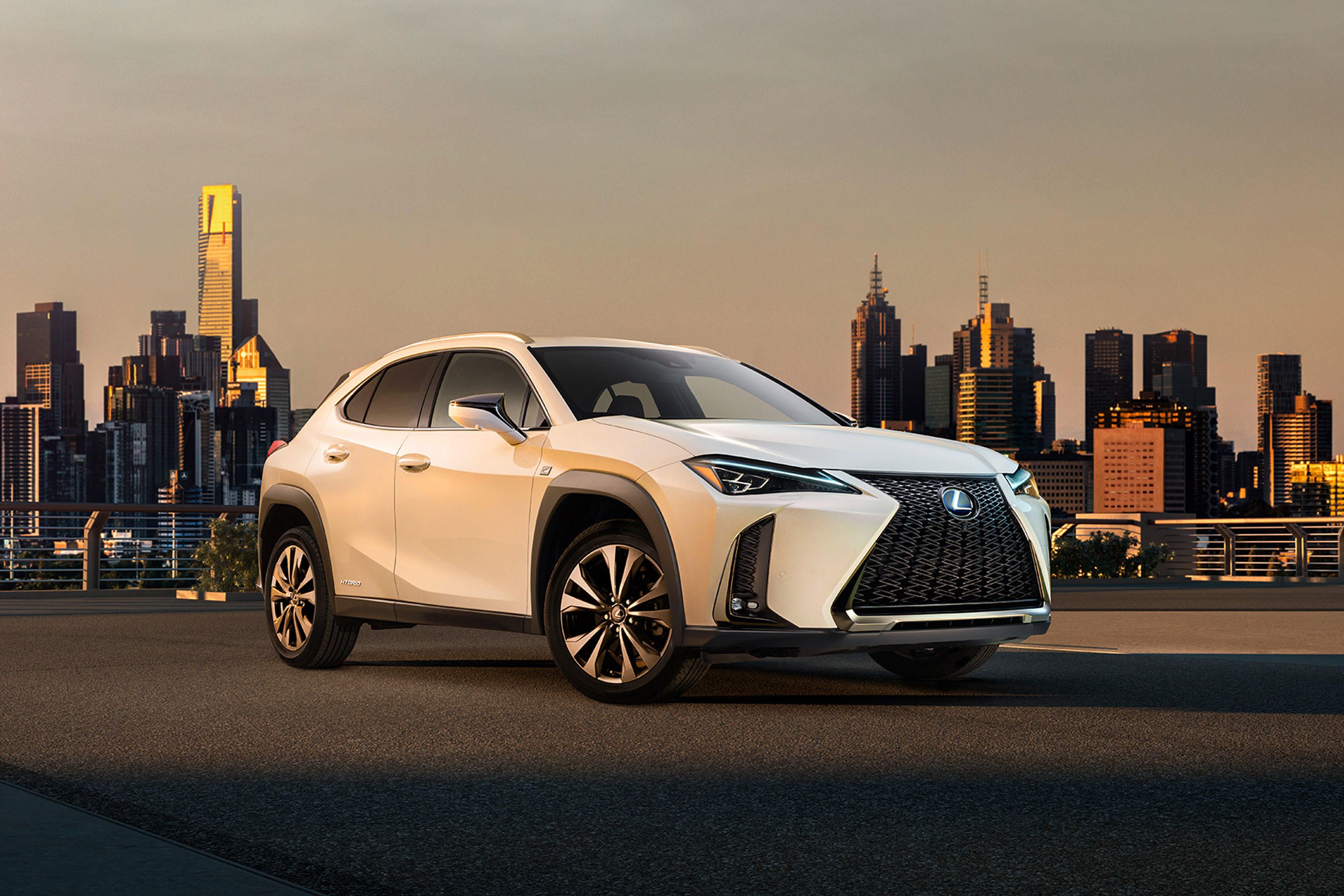 Teaser Lexus UX will be the smallest Lexus SUV PakWheels Blog