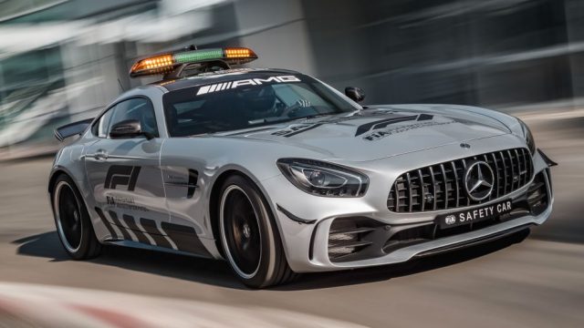 formula 1 safety car