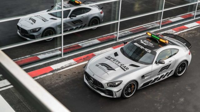 formula 1 safety car