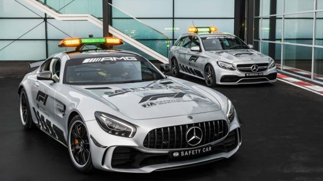 formula 1 safety car