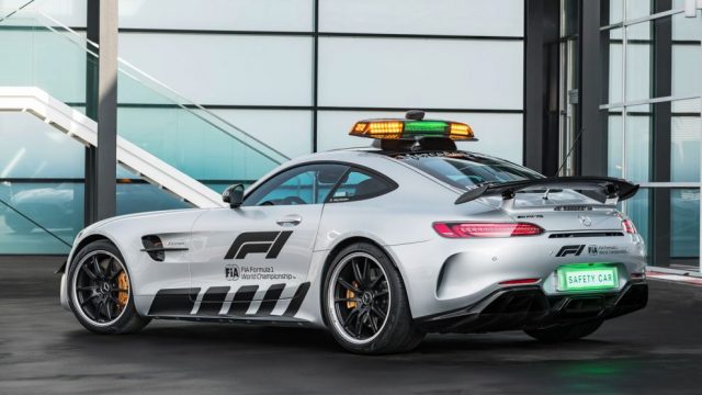 formula 1 safety car