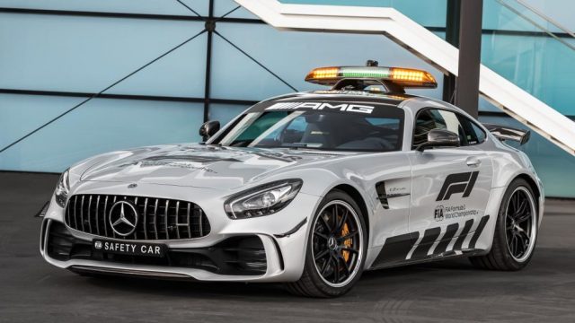 formula 1 safety car