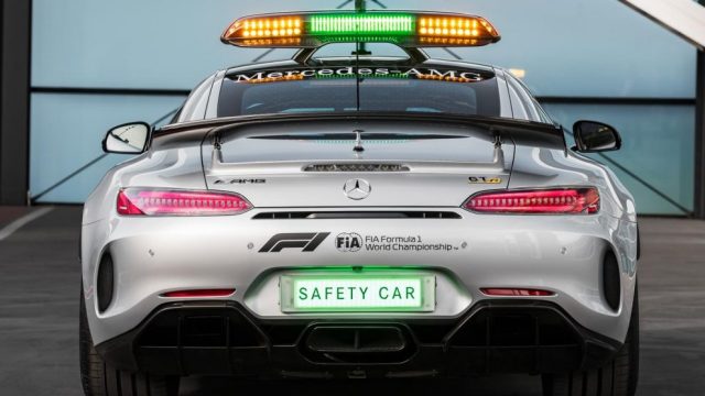 formula 1 safety car