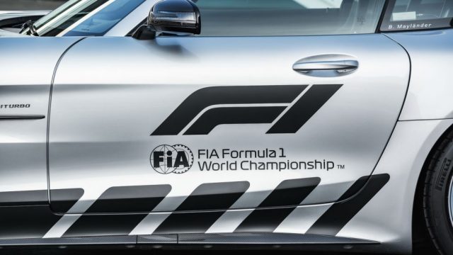 formula 1 safety car