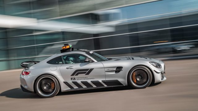 formula 1 safety car