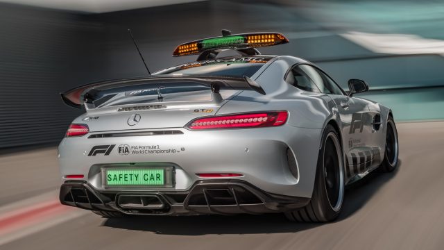formula 1 safety car