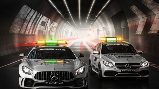 formula 1 safety car