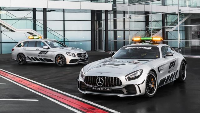 formula 1 safety car