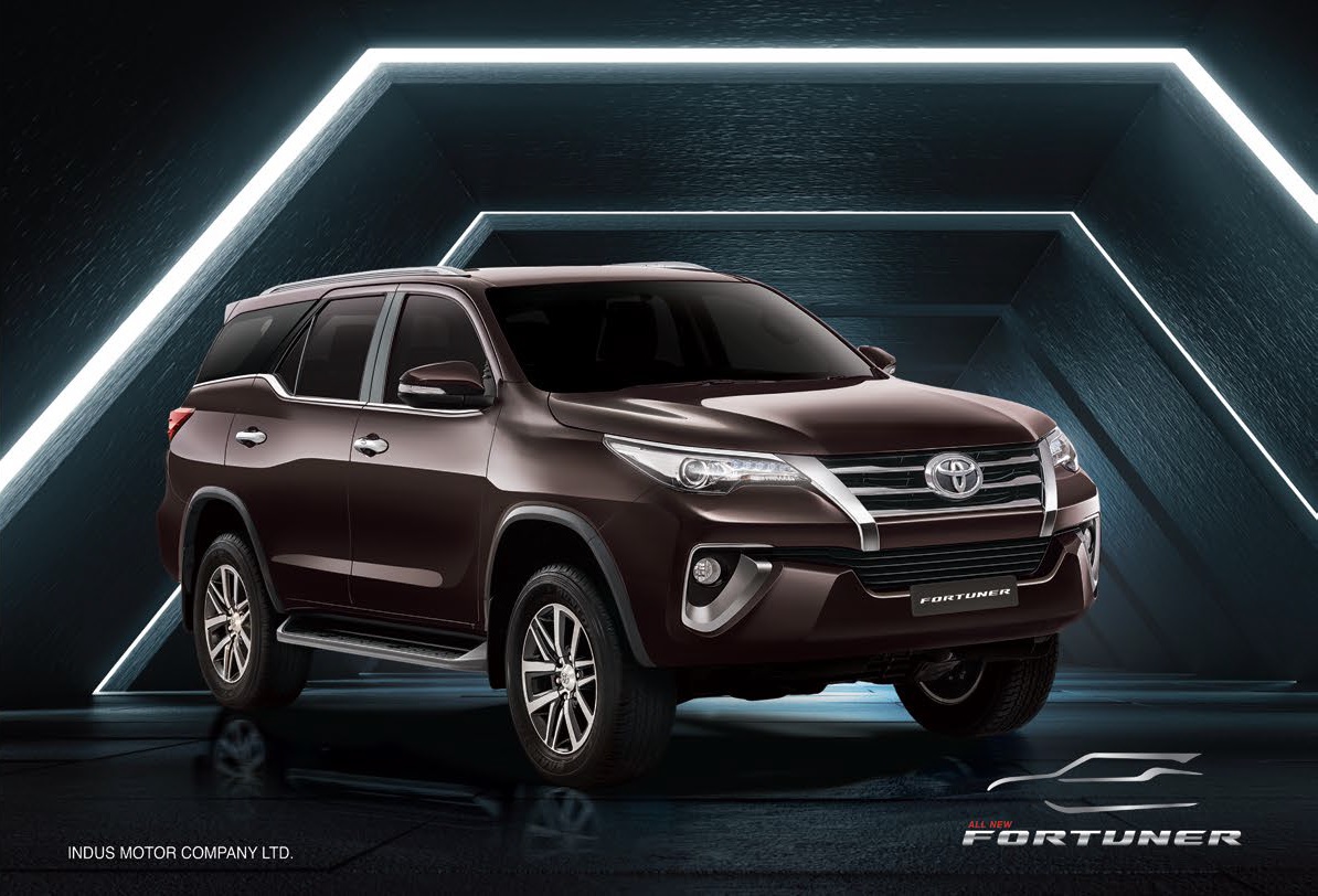 IMC launching all-new diesel Toyota Fortuner today 