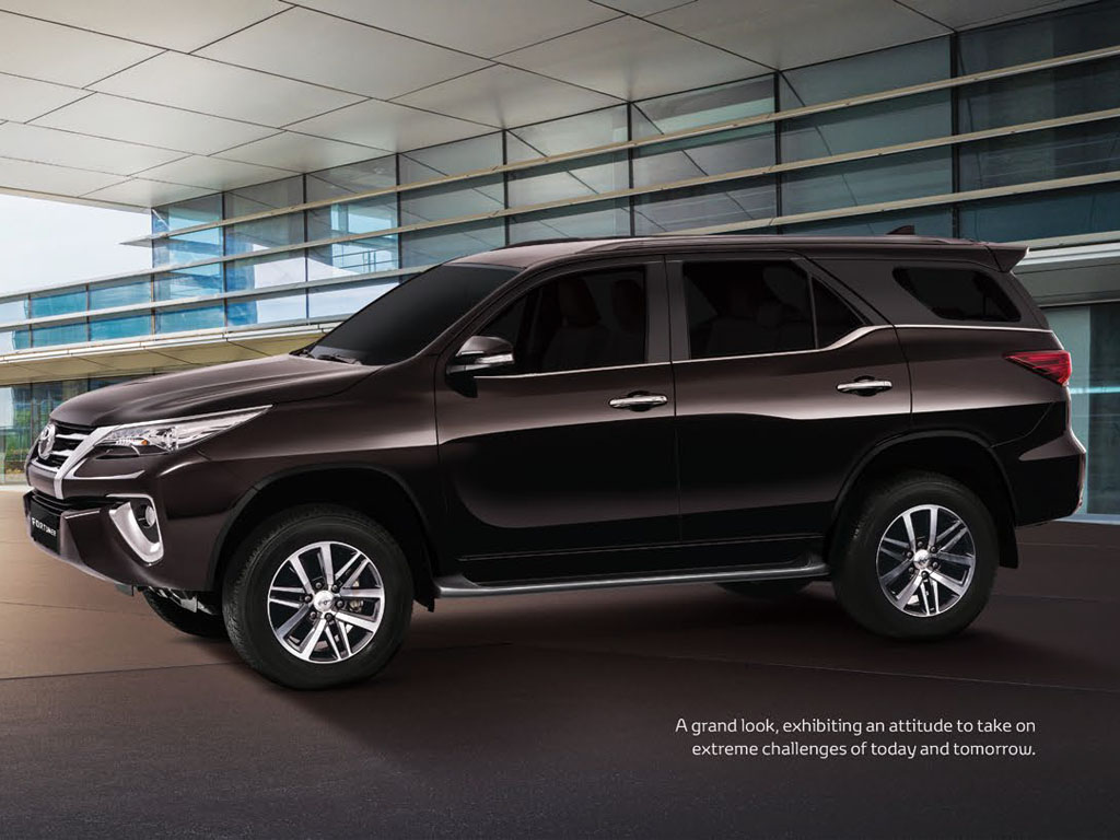 IMC launching all-new diesel Toyota Fortuner today 