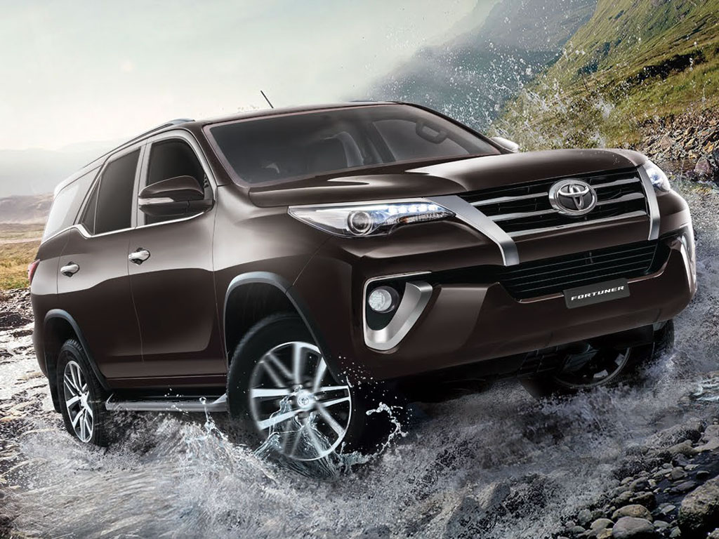 Fortuner Sigma 4