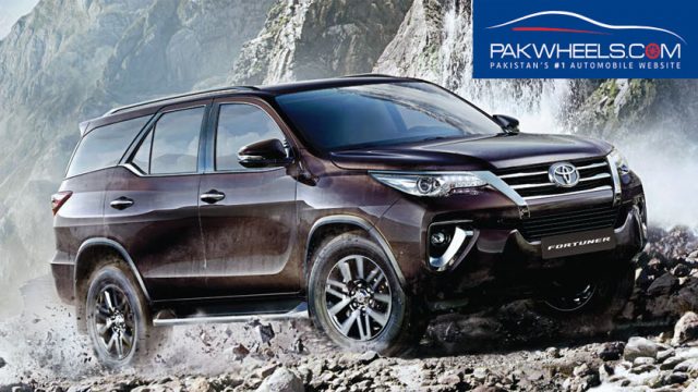 Imc Launching All New Diesel Toyota Fortuner Today Pakwheels Blog