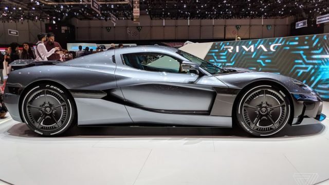 Rimac Concept 2 Defies Everything We Know About Hypercars