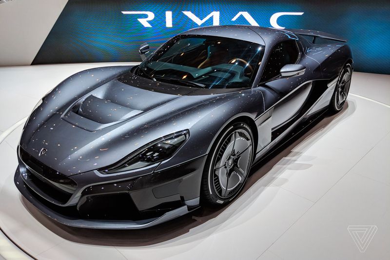 Rimac store c2 acceleration