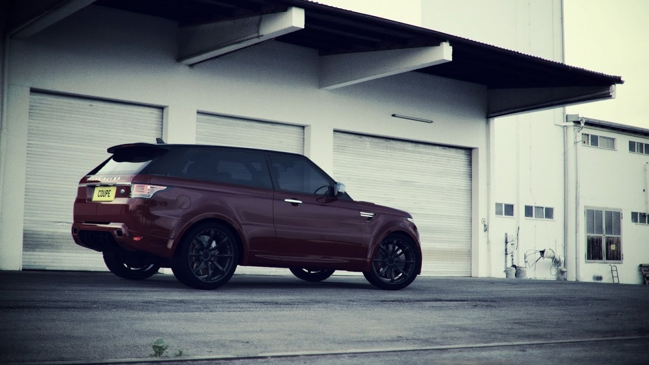 2019 Two Door Range Rover Sport 2