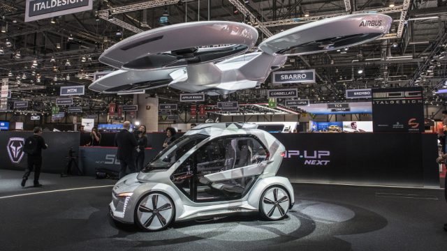 Pop.Up Next: Audi’s idea of a flying taxi - PakWheels Blog