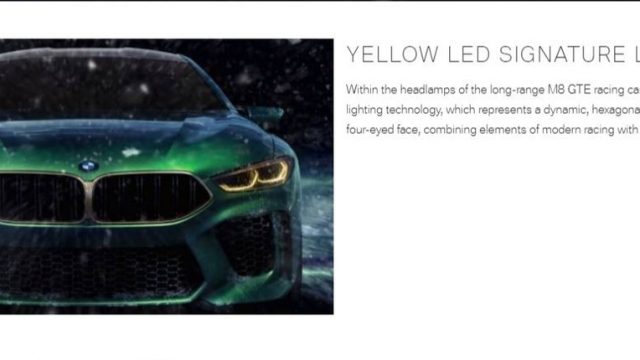 BMW M8