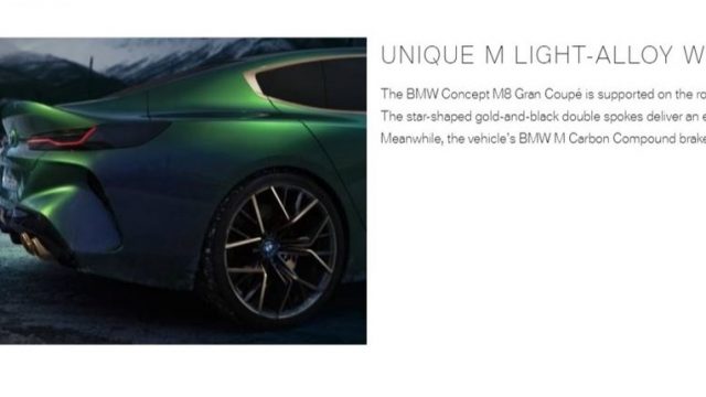 BMW M8