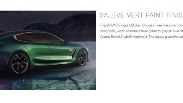 BMW M8