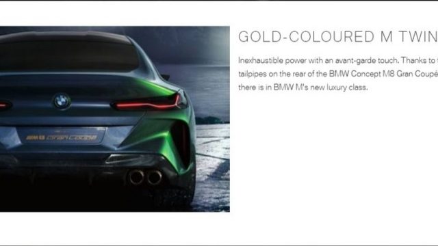 BMW M8