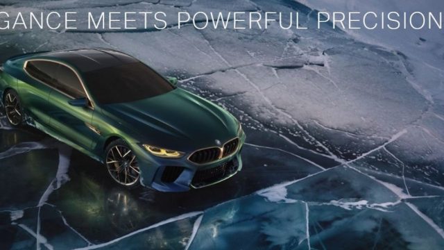 BMW M8